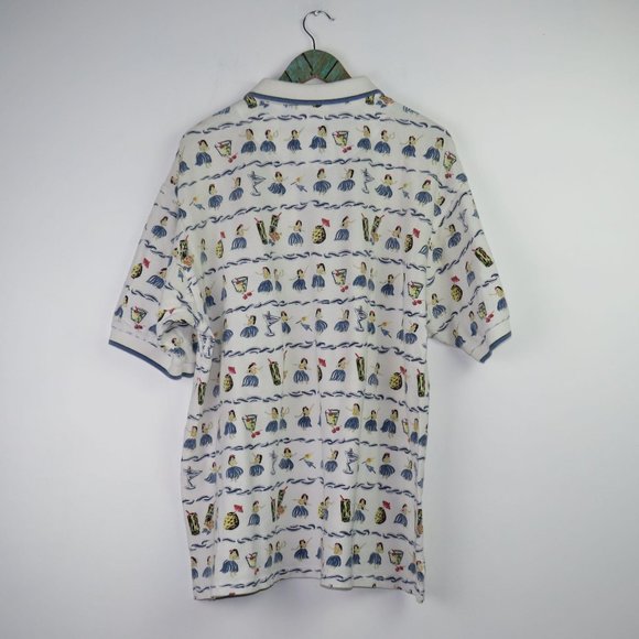 Kahala Hawaiian Islands Polo Sz XL - Picture 7 of 7